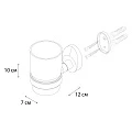 Стакан Fixsen Europa FX-21806 хром