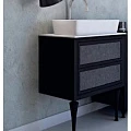 Тумба под раковину Cezares 54773 черная