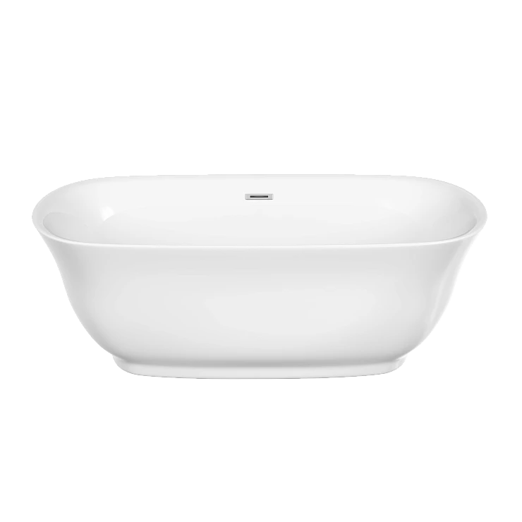 Акриловая ванна Sancos Viva 170x80 FB08 белая глянцевая