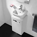 Тумба под раковину Roca Gap 45 ZRU9302735 белая матовая