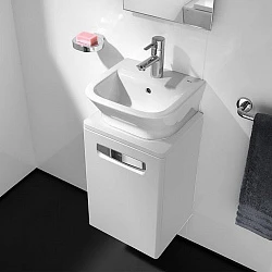 Тумба под раковину Roca Gap 45 ZRU9302735 белая матовая