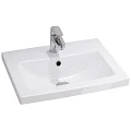 Раковина встраиваемая Cersanit Como 50см S-UM-COM50/1-w белая