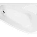 Акриловая ванна Vagnerplast Selena 160x105 VPBA163SEL3PX-04 правая, белая глянцевая