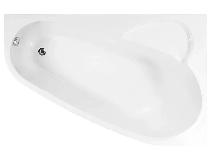 Акриловая ванна Vagnerplast Selena 160x105 VPBA163SEL3PX-04 правая, белая глянцевая