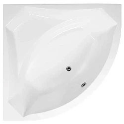 Акриловая ванна Vagnerplast Veronela Corner 140x140 VPBA140VEA3X-04 белая глянцевая
