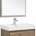Мебель для ванной Aquanet Nova Lite 75 дуб рустикальный 1 ящик