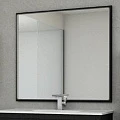 Зеркало Cezares 90 45047 с подсветкой, черный