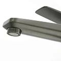 Смеситель для раковины Lemark Bronx LM3709GM графит