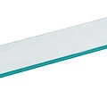 Полка Fixsen Luksor FX-71603В черная/золото