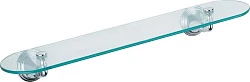 Полка Fixsen Luksor FX-71603В черная/золото