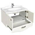Тумба под раковину Aquaton Венеция 75 1A150901VN010 белая