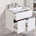 Тумба с раковиной Roca UP 60 белая