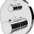 Термостатический смеситель AM.PM Like F8075600 встраиваемый, для душа, хром