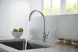 Смеситель для кухни Aquatek Европа AQ1382CR хром