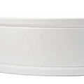 Экран VAGNERPLAST Avona 150см VPPA15001FS3-04 белый
