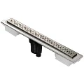 Душевой лоток Berges C1 Brise 80 090033 хром матовый