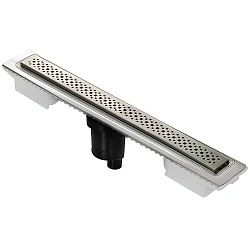 Душевой лоток Berges C1 Brise 80 090033 хром матовый