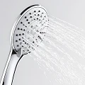 Душевая лейка Wasserkraft A002 пластик, хром