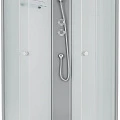 Душевая кабина Niagara Eco 90х90см NG-4301 профиль серебро