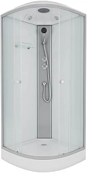 Душевая кабина Niagara Eco 90х90см NG-4301 профиль серебро