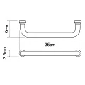 Поручень Wasserkraft K-1066 для ванны