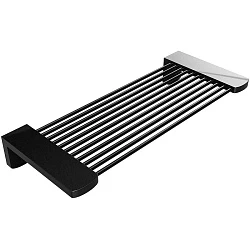 Полка Bemeta Dark 146102270 черная матовая
