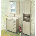 Шкаф-пенал Comforty Марио 40см 00003121676CF сосна лоредо