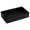 Раковина накладная Ceramica Nova Element CN6070MB черная матовая
