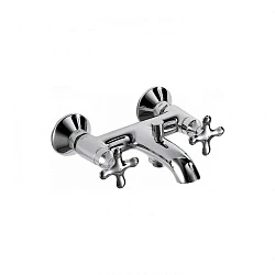 Смеситель для ванны с душем Bravat Summer Rain F677111C-01 хром