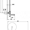 Душевая стойка Ravak DS 092.00 X07P642 хром