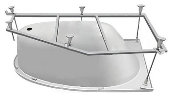 Каркас для ванны Azario Paolina 170х97 AV.0073170K