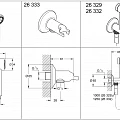 Гигиенический душ Grohe Sena Trigger Spray 35 26332000 хром