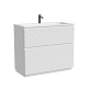 Тумба под раковину Sancos Folk Floor 100 FL100FW напольная, Bianco