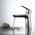 Смеситель для раковины Aquatek Бетта 98 AQ1110CR хром глянцевый