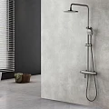 Душевая стойка Lemark Bronx LM3772GM графит
