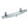 Полка Wasserkraft Leine K-5044 с ограничителем, хром
