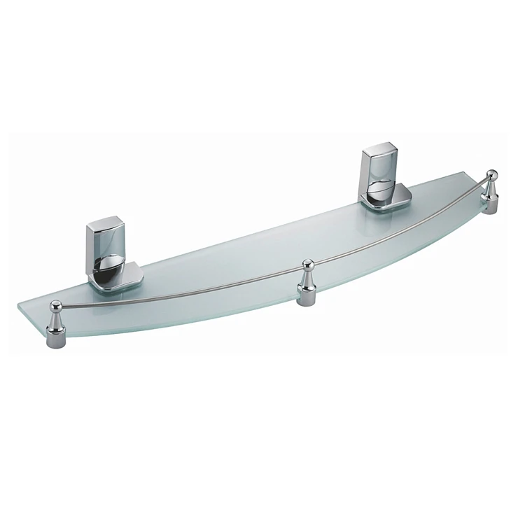 Полка Wasserkraft Leine K-5044 с ограничителем, хром
