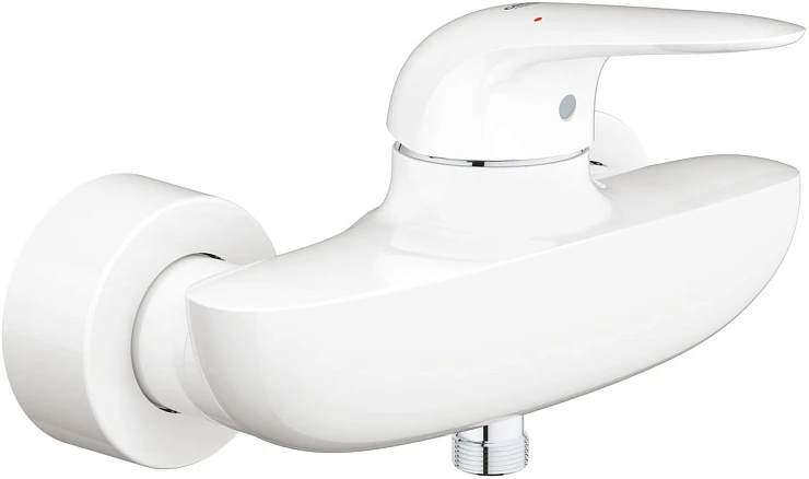 Смеситель для душа Grohe Eurostyle New 23722LS3 белый