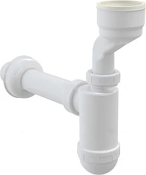 Сифон для писсуара AlcaPlast A45A белый