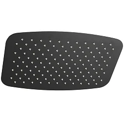 Верхний душ BERGES VENTAS O BLACK 074006 черный матовый