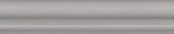 Бордюр Багет Тортона серый матовый 15x3x1,6, 1, шт