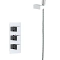 Душевой комплект Timo Petruma SX-5079/00SM с внутренней частью, хром