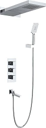 Душевой комплект Timo Petruma SX-5079/00SM с внутренней частью, хром
