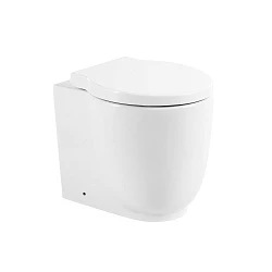 Чаша для унитаза приставного BelBagno SABRINA BB122CB