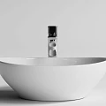 Раковина накладная Ceramica Nova Element CN6016 белая глянцевая