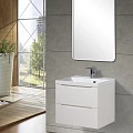 Тумба с раковиной BelBagno Marino 60 белая глянцевая