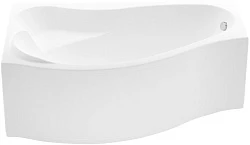 Акриловая ванна Aquanet Palma 170x90/60 L 00205737 белая глянцевая
