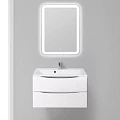 Раковина встраиваемая BelBagno Marino-Regina 80см PR BB800/450-LV-MR-PR белая