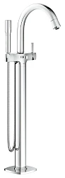 Напольный смеситель для ванны с душем Grohe Grandera 23318000 хром