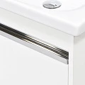 Тумба под раковину Aquaton Капри 80 1A230201KP010 белый глянец